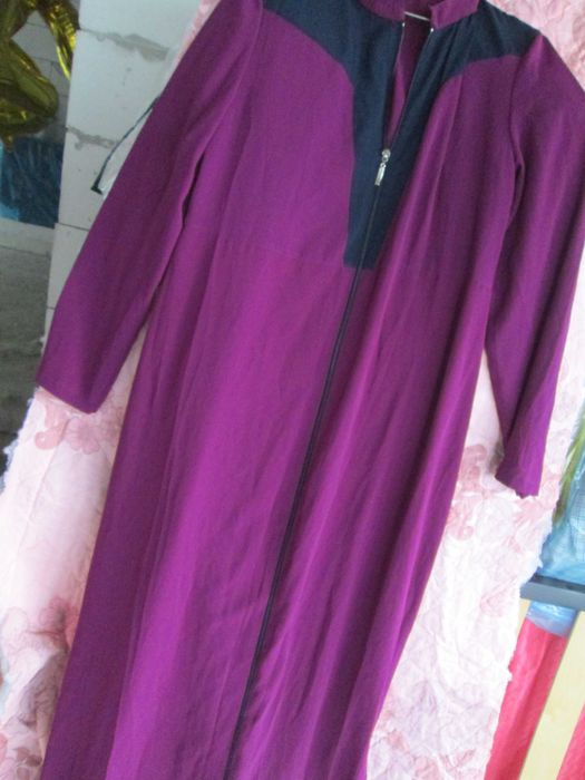 rochie  lunga cu fermoar 44/M