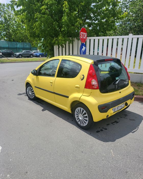Inchiriez Peugeot 107 / Toyota Aygo / Logan cu GPL pentru Glo
