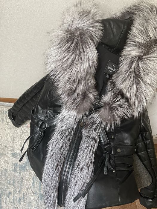 Кожанная куртка
