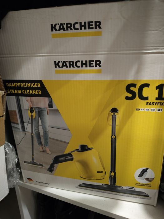 Пароочиститель karcher sc1