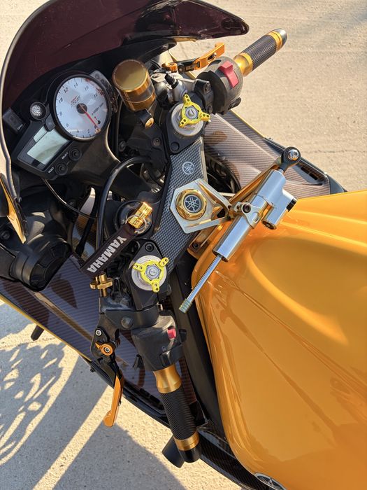 Yamaha R6 KIT Gold