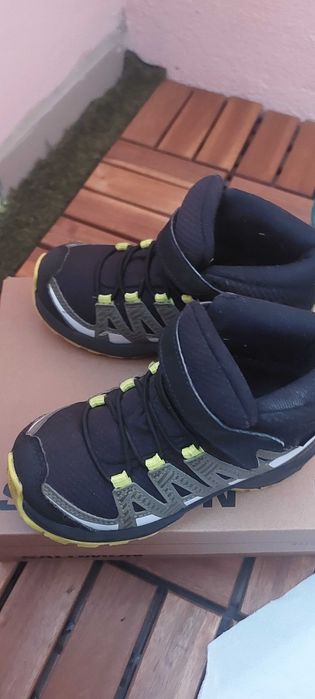 Детски обувки за момче Salomon XA Pro V8 Mid & Salomon Sense CSWP K