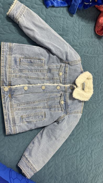 Gecuta denim groasa 4-5 ani