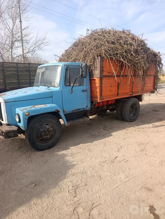Газ 53  самасабал