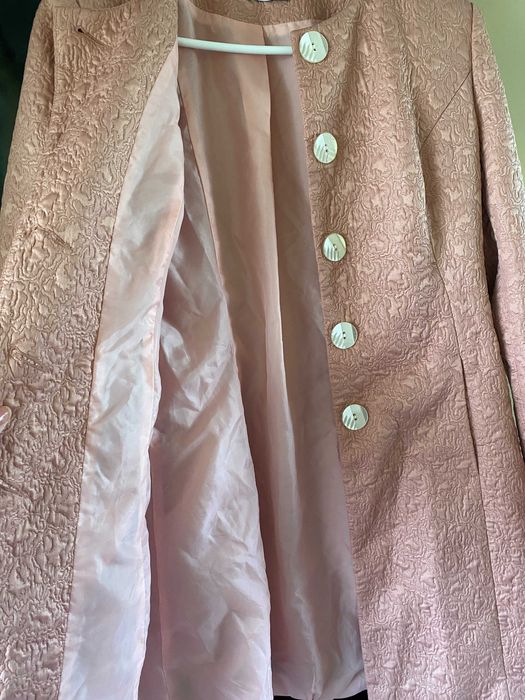 Pardesiu mantou trench femei marime M material jacart