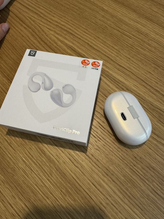Продавам слушалки SOUNDPEATS PearlClip Pro