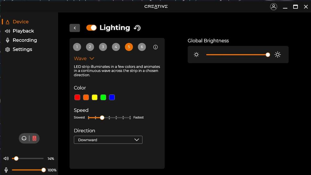 Озвучителна система reative Pebble X Plus, 2.1, USB-C, RGB подсветка
