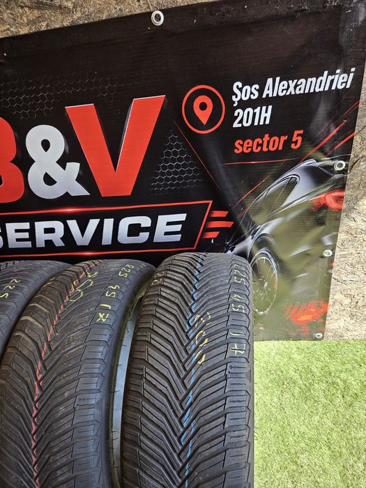 225 45 17 Michelin Cross Climate 2 m+s