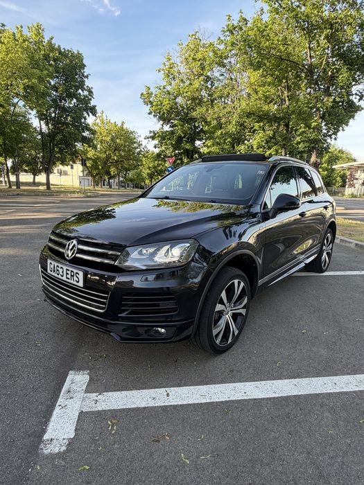Vw touareg   Full Rline interior exterior  cod motor CRC