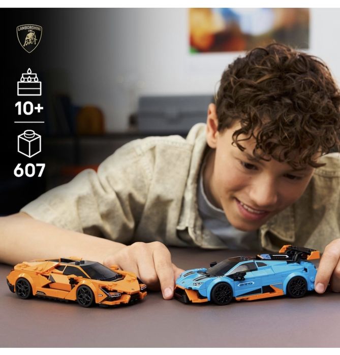 Lego Speed Champions 77238 Lamborghini