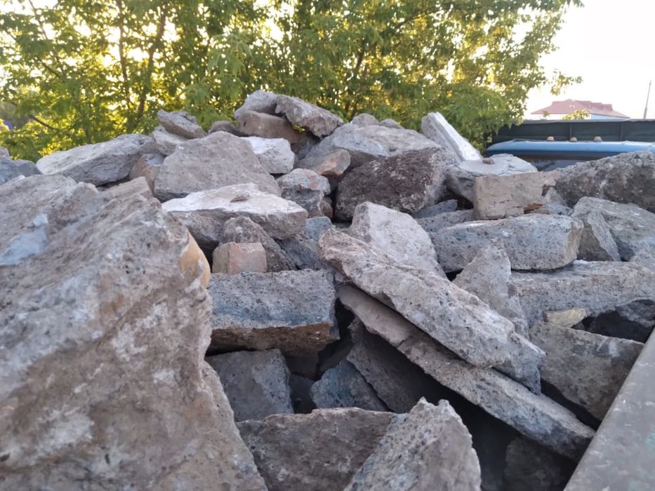 ПГС, Уголь, БУТ камень