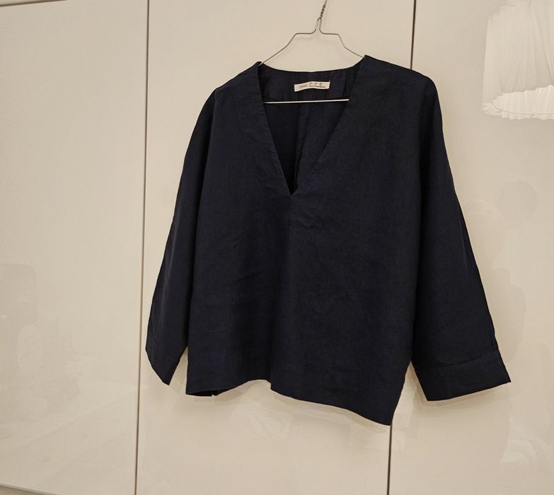 OYSHO лен риза S