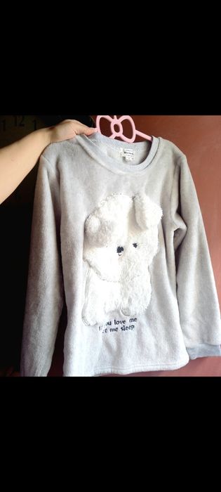 Lot 2 bluze cocolino lot hanorace de casa de plus