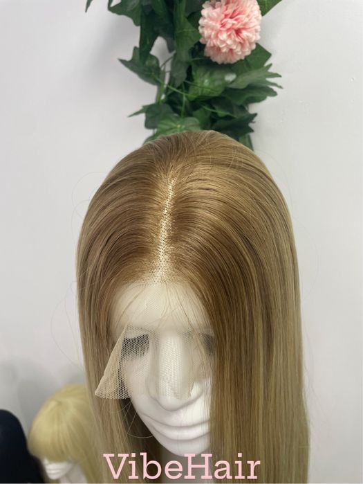 Peruca blonda front lace-lichidare stoc