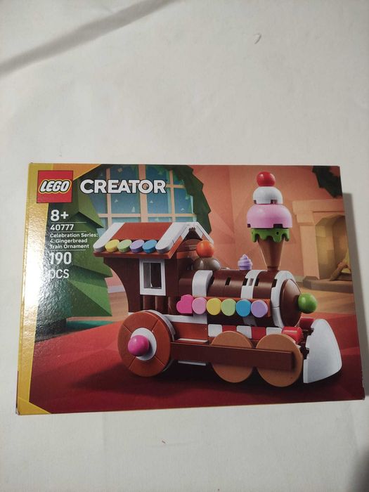 LEGO Celebration Series: Gingerbread Train Ornament 40777