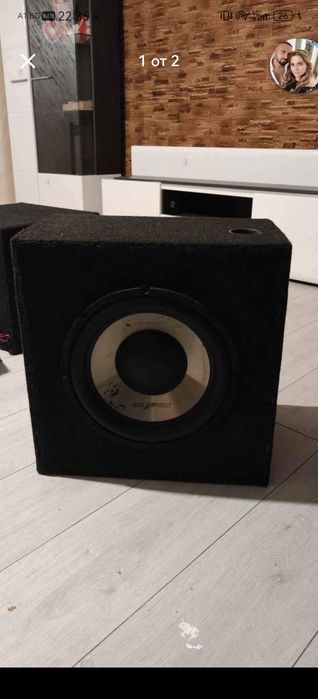 Бас каса Blaupunkt 12inch
