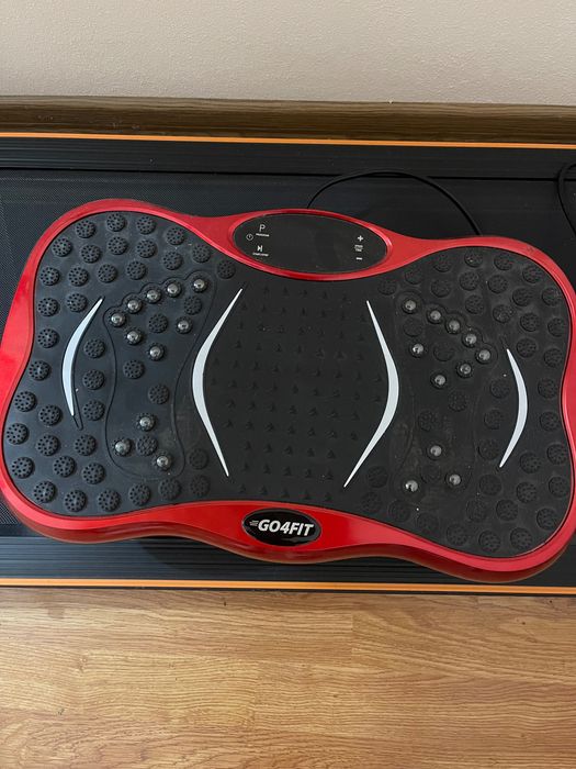 Aparat de vibromasaj GO4FIT