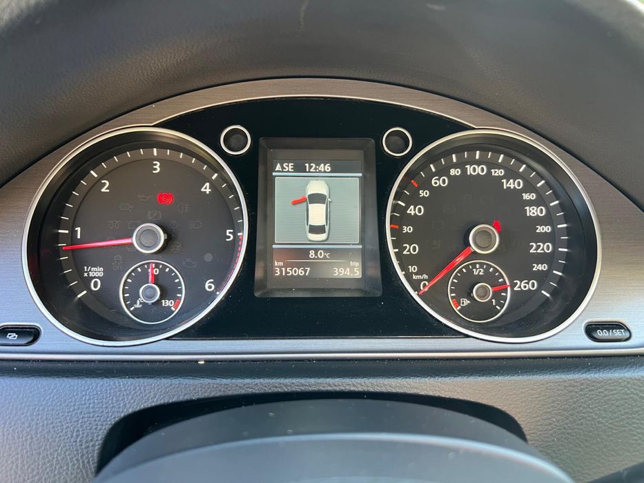 Volkswagen Passat B7 2012 manual diesel