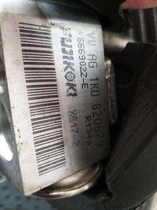 Radiator calorifer clima bord vw touran 1t 1k0820679