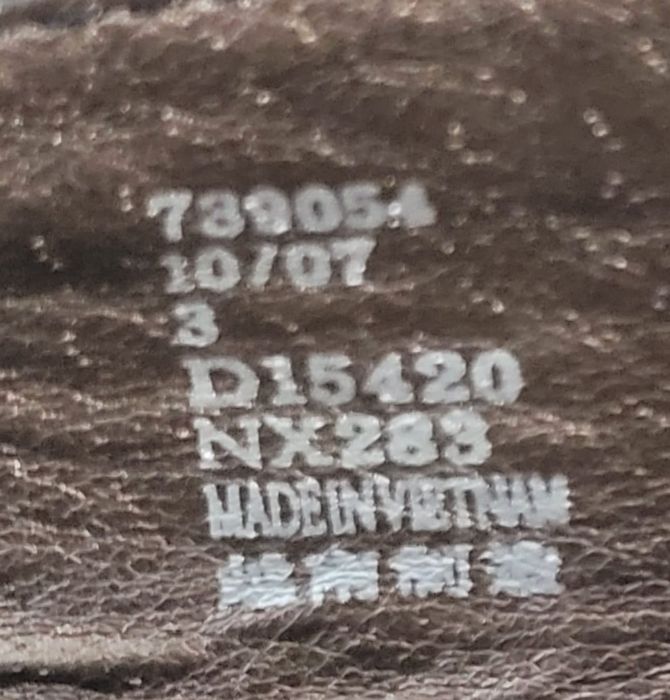 Balerini piele intoarsa NEXT nr 35