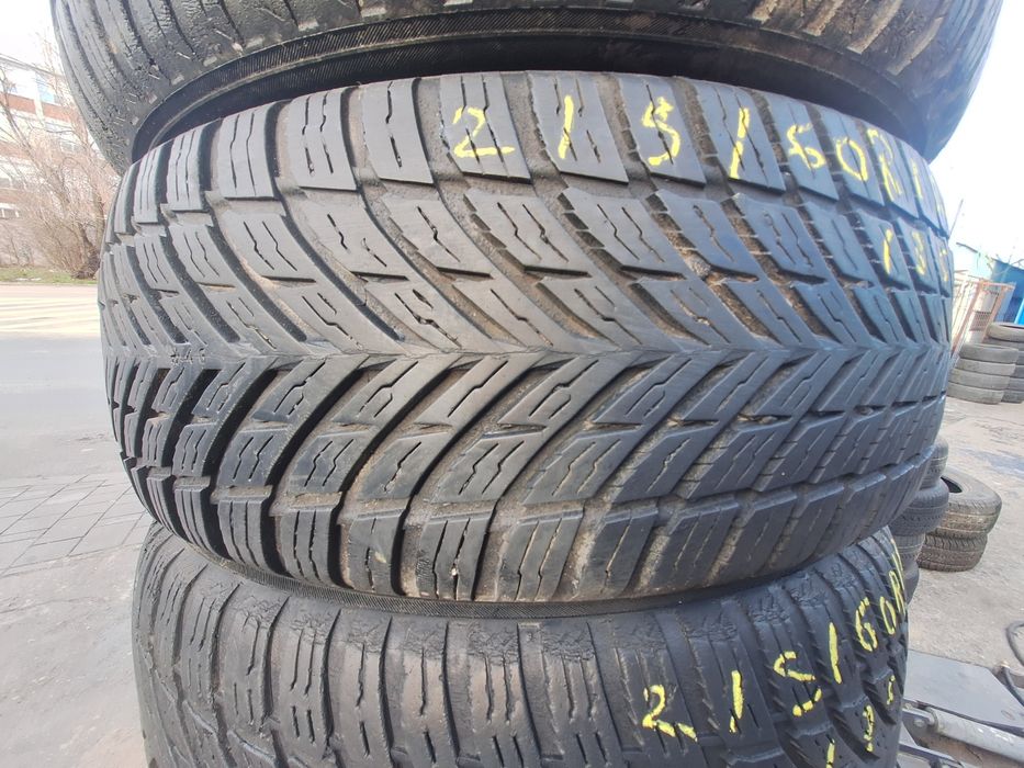 4 anvelope iarna 215/60r17 2021 Montaj Gratuit
