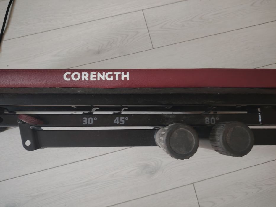 Banca bodybulding 500 pliabila, cu in climate produs Decathlon