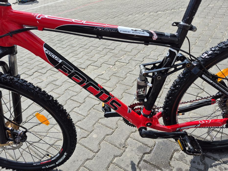 Bicicletă Focus Fire Edge pro