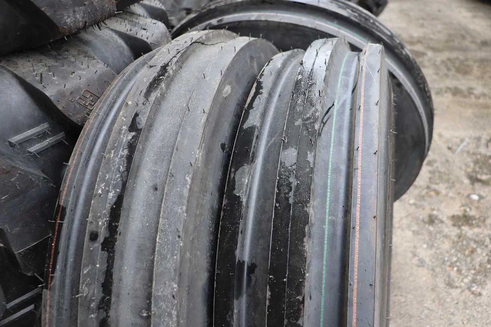 Anvelope noi 7.50-16 BKT 6PR cauciucuri de directie pentru tractor