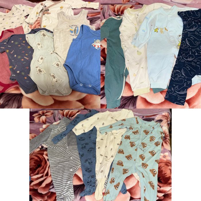 Вещи на мальчика 0-2года