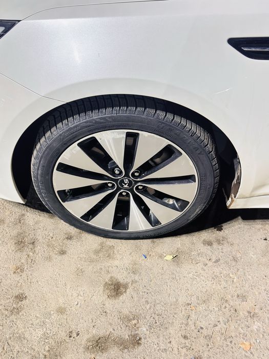 Титановый диски в сборе R18