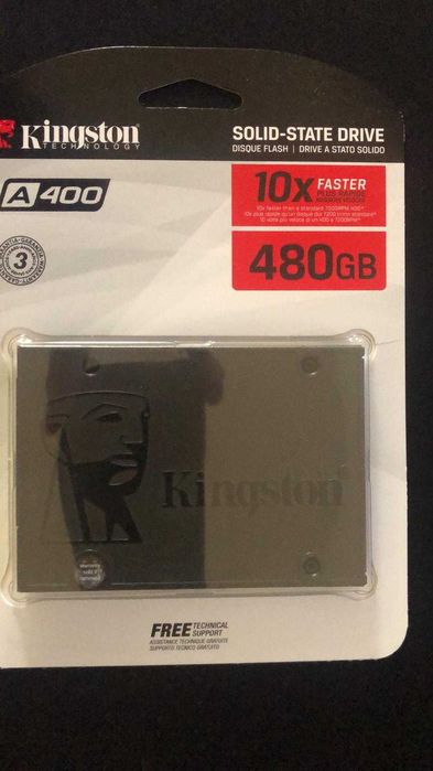SSD Kingston 480GB NOU