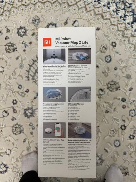 Mi Robot Vacuum-Mop 2 Lite