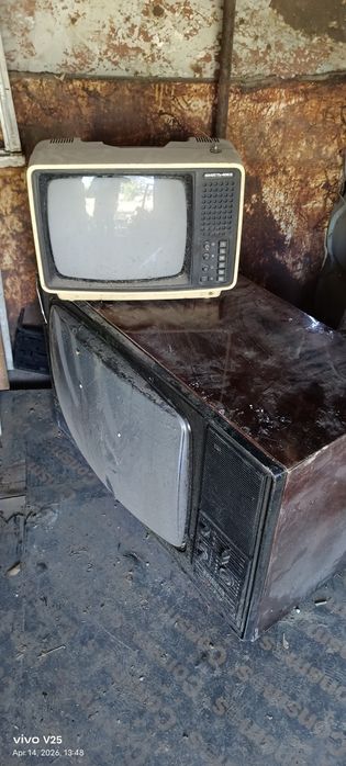 Телевизоры старые