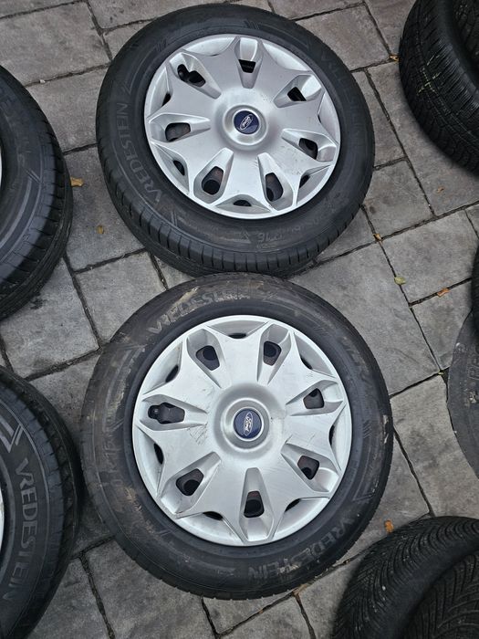 Jante originale Ford Tourneo r16 cu cauciucuri de vară