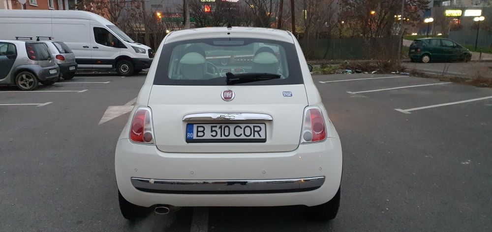 Fiat 500, 1.4 benzină, an 2009, euro5,