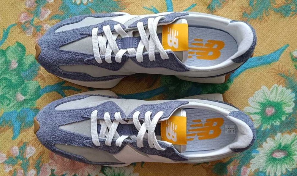 Маратонки NEW BALANCE 237 и 327. Размер 44 1/2. Нови.