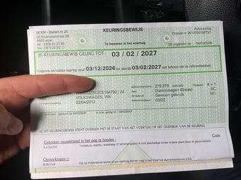 Volkswagen Passat 1.6 TDI Trendline BlueMotion Tech 2012