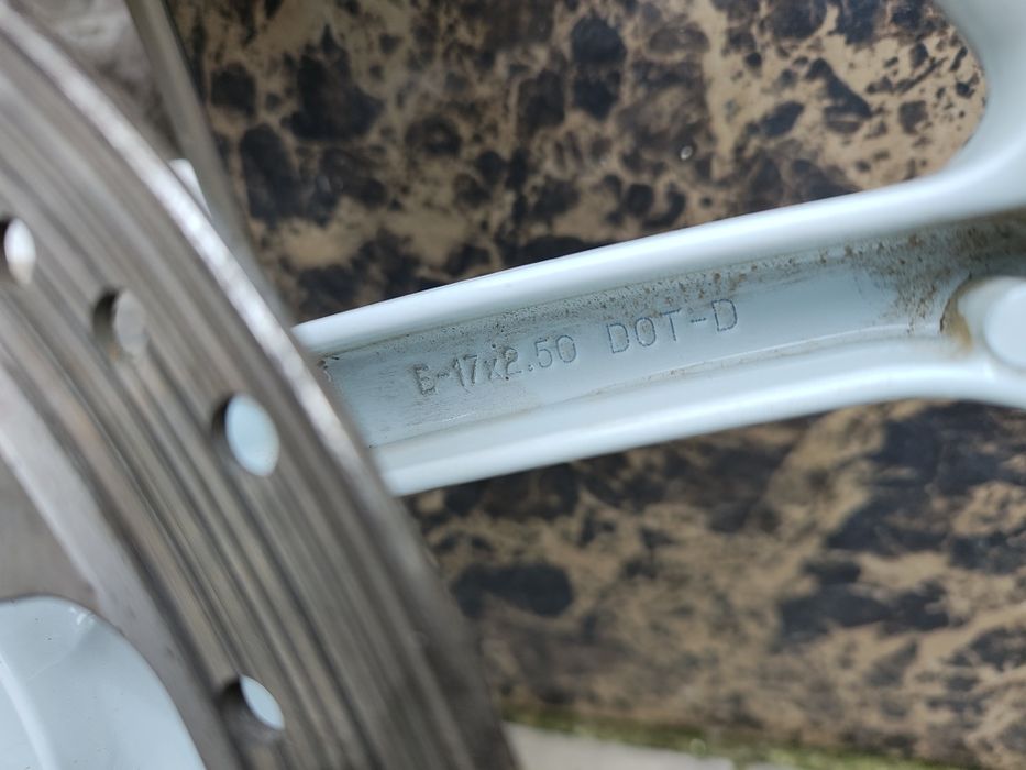 Janta aluminiu Aprilia 17x2.50