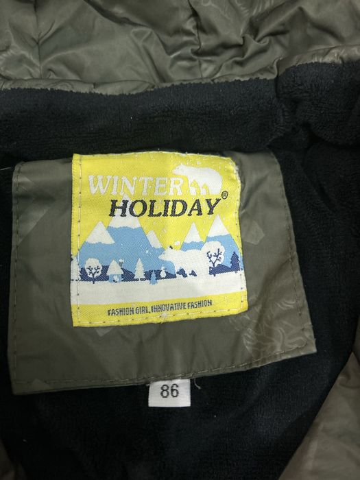 Детский комбинезон зима