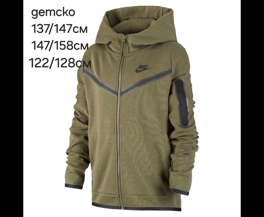 Различни видове дрехи Nike