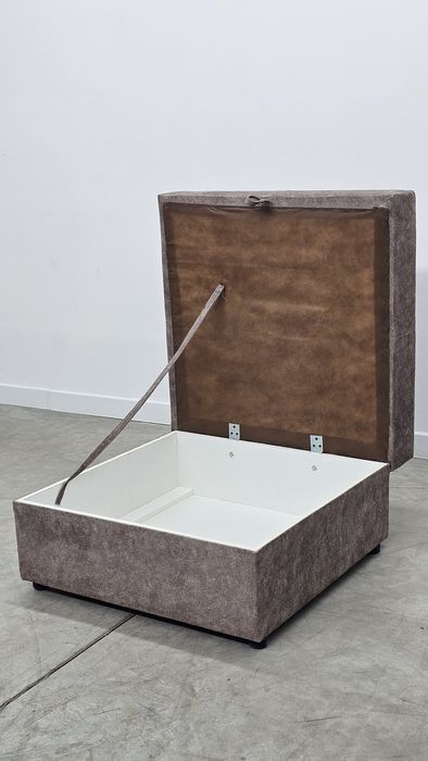 Новый пуф с ящиком