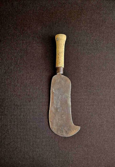 Уникат Автентичен о.Борнео голям Нож