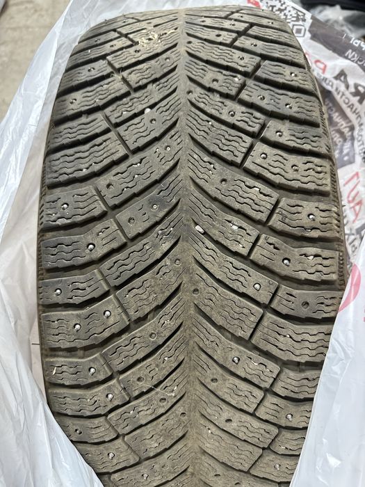 Зимняя MICHELIN 265/60/R18 шипы!