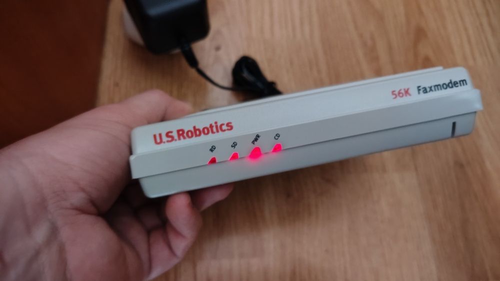 Modem U.S. Romotics