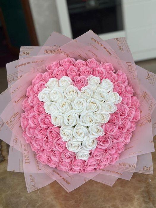 Aranjamente cu flori de săpun