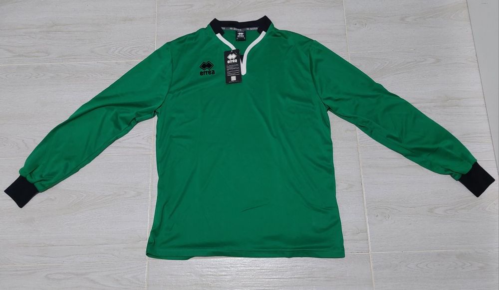 Bluză Portar Erreà cu Protecții – Nouă cu Etichetă, Mărime L