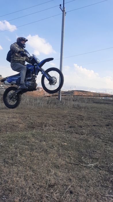 Эндуро 250 172 матор