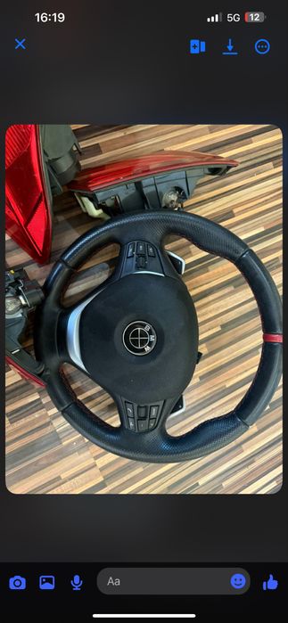 Преден капак калници за BMW f30