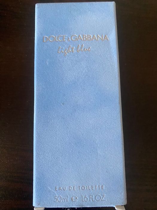 DOLCE&GABBANA LIGHT BLUE
Eau de Toilette за жени 50 ml