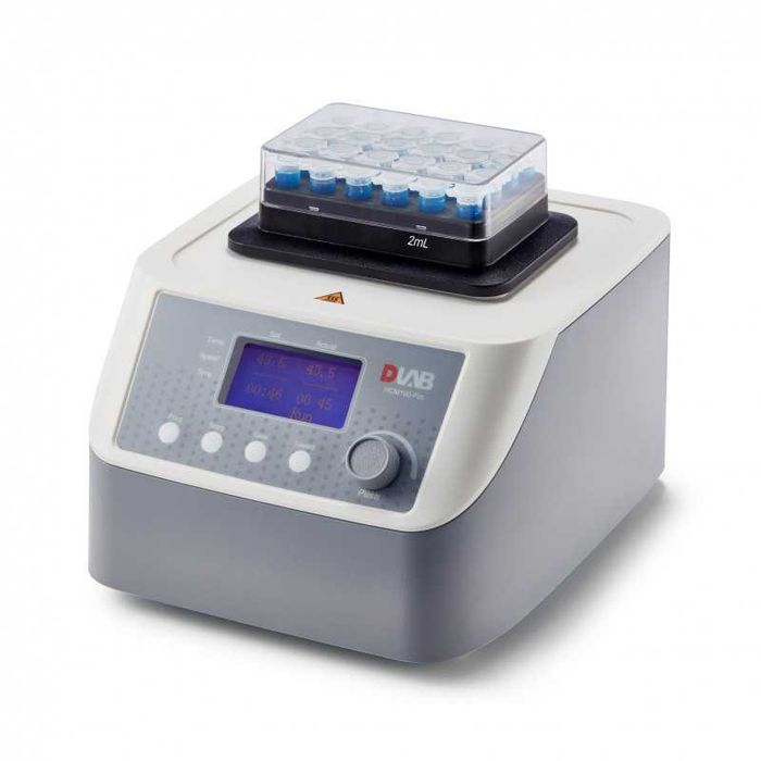 Термостат сухоблочный с функциями нагрева и перемешивания модHM100-Pro